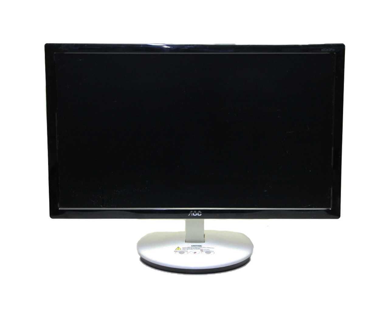 Монитор 21,5"  1920x1080 AOC e2243Fw DVI