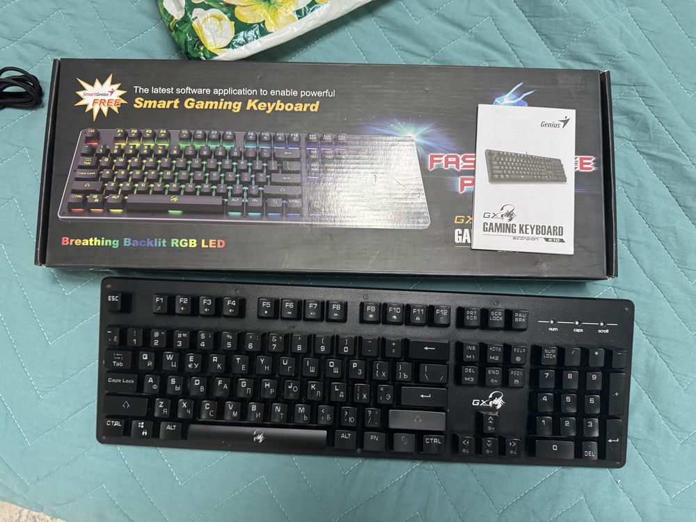 Игровая клавиатура Scorpion K10