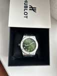 Hublot geneve green