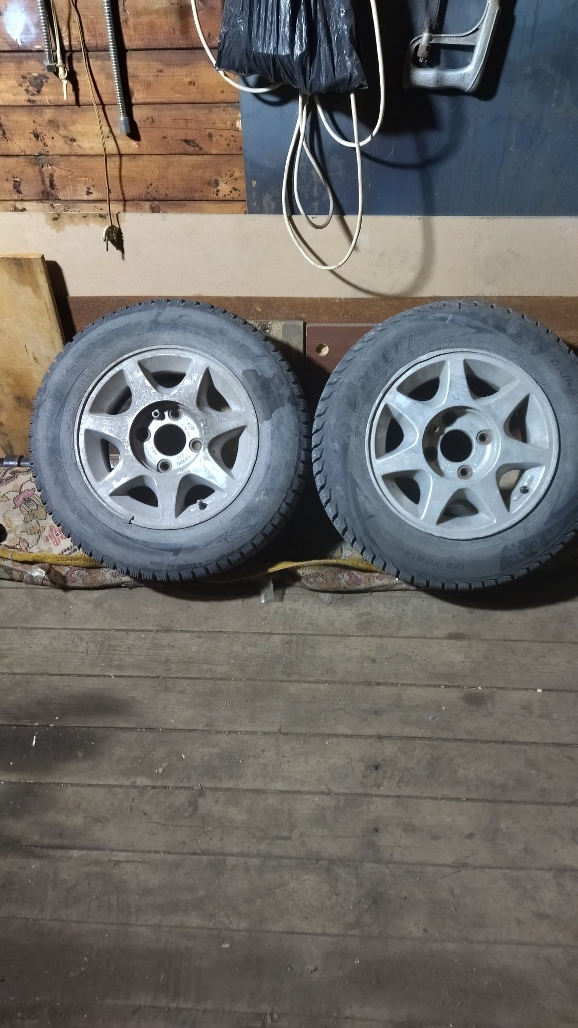 Калеса в сборе 175/70/ R13/