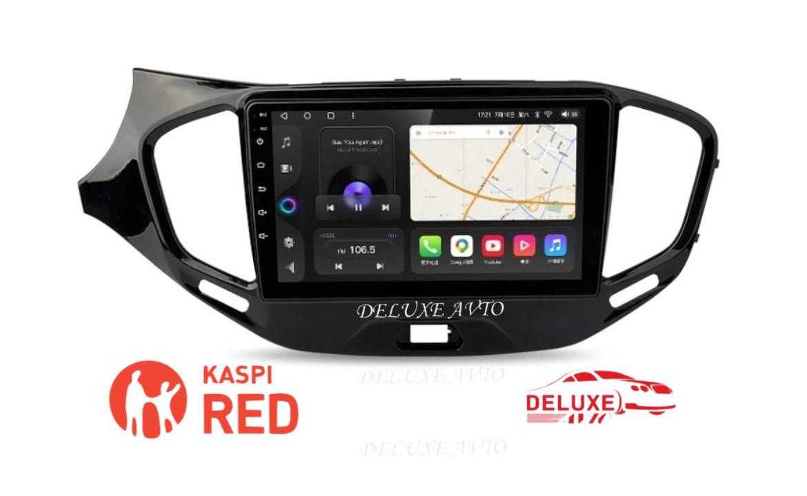 Штатная Магнитола Android Андроид Lada  Веста Vesta Рассрочка