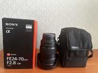 Объектив Sony GM FE. 24-70mm. f. 2.8