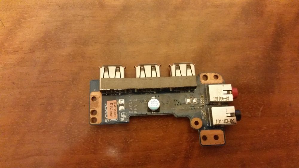 Продам плата usb от ноутбука  sony