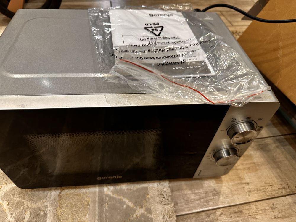 Микроволновка Gorenje