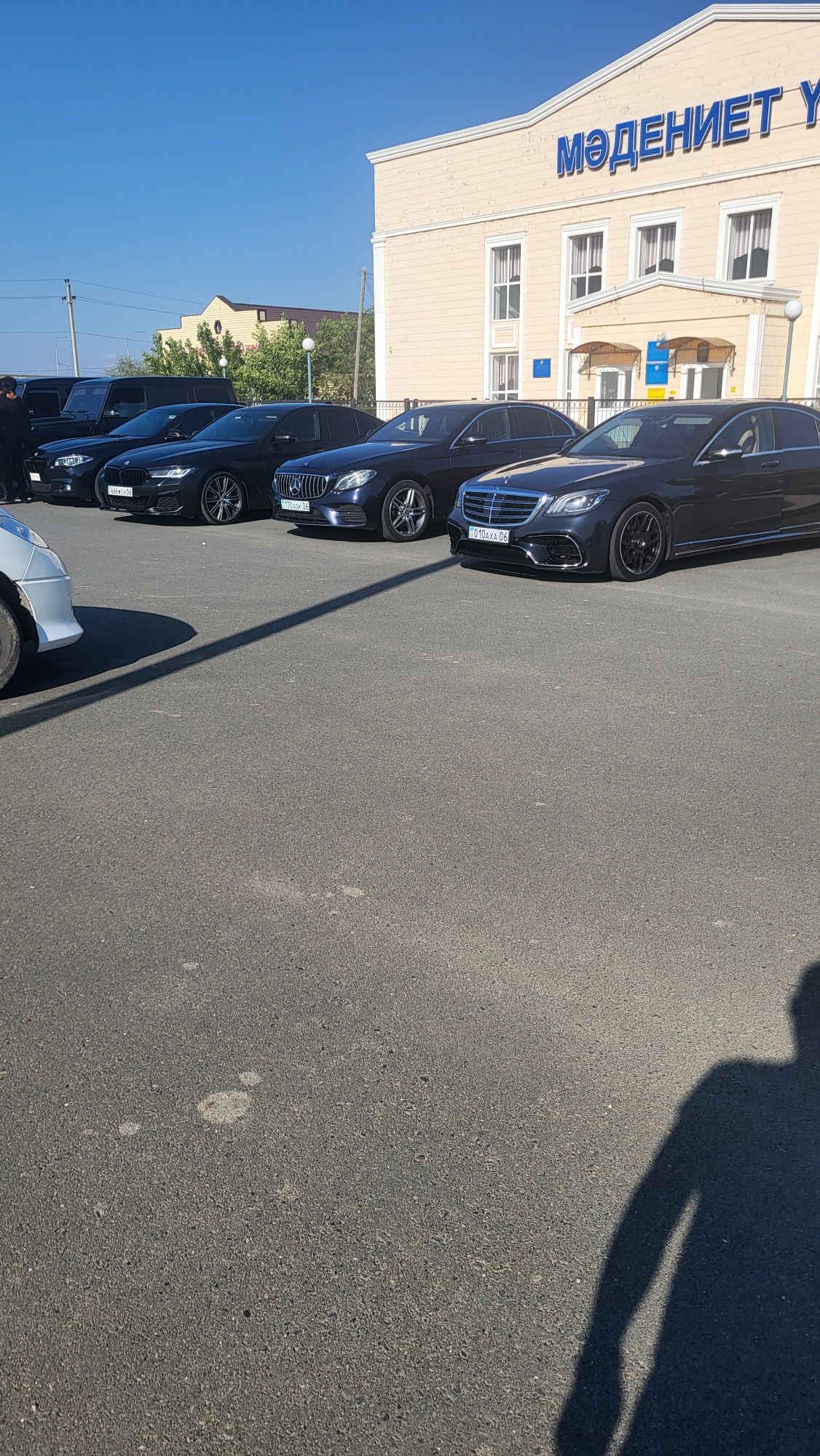 Прокат авто мерседес w213