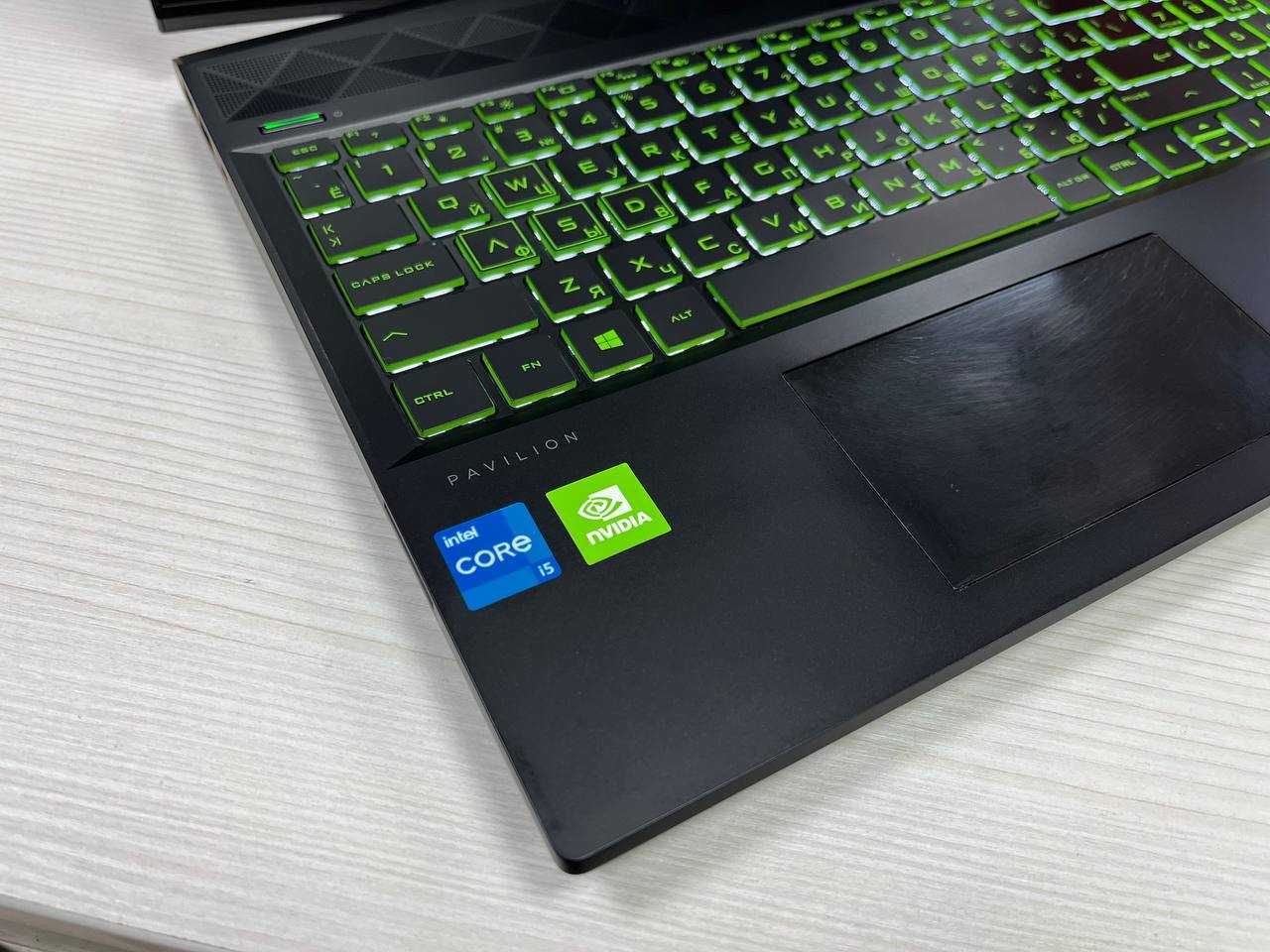 Игровой HP Pavilion Core i5*ОЗУ 16*SSD 256*HDD 1tb Подсветка клава