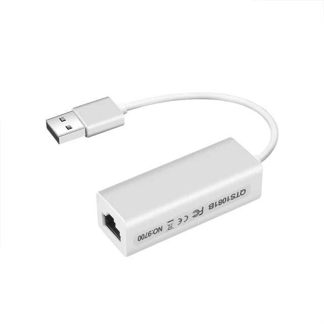 USB сетевая карта 2.0 с кабелем. Цена: 1450тг.