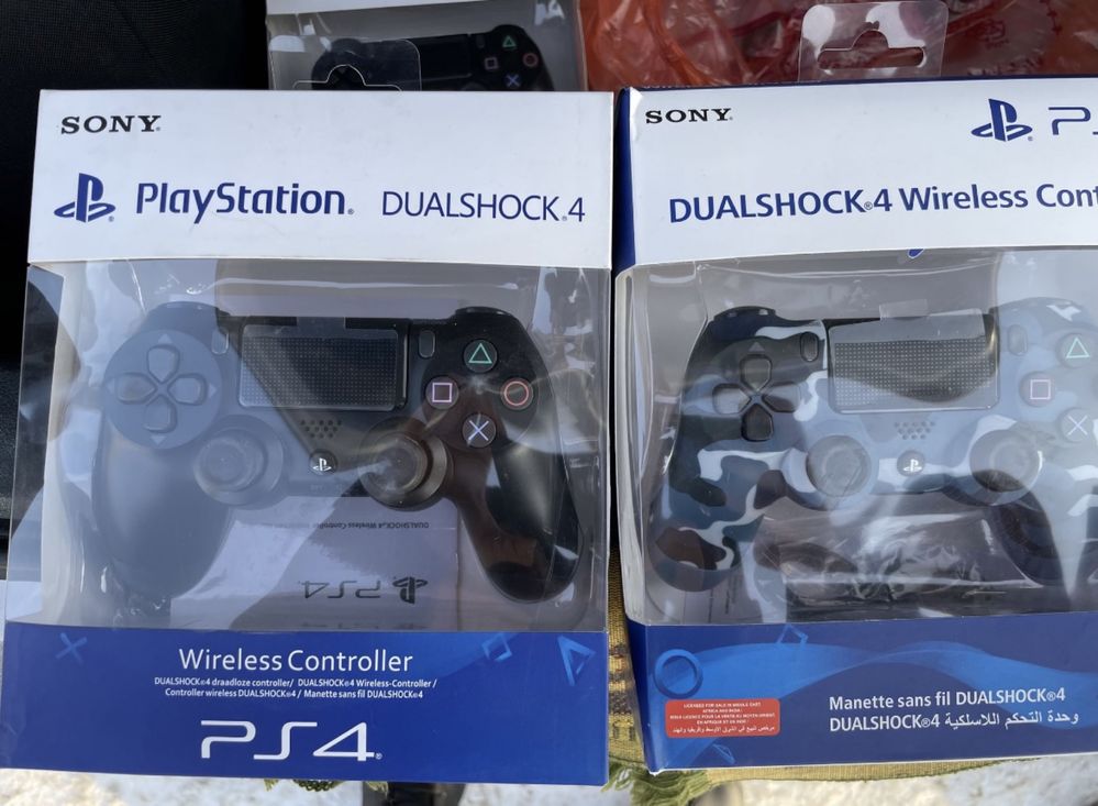 Sony ps4 DualShock (геймпад, джойстик)