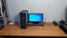 Компьютер core i3-2120/ Озу 4/ hdd 250 /Монитор 20/клавиатура мышь