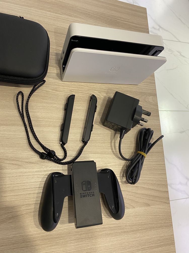 Nintendo switch oled +23 игр