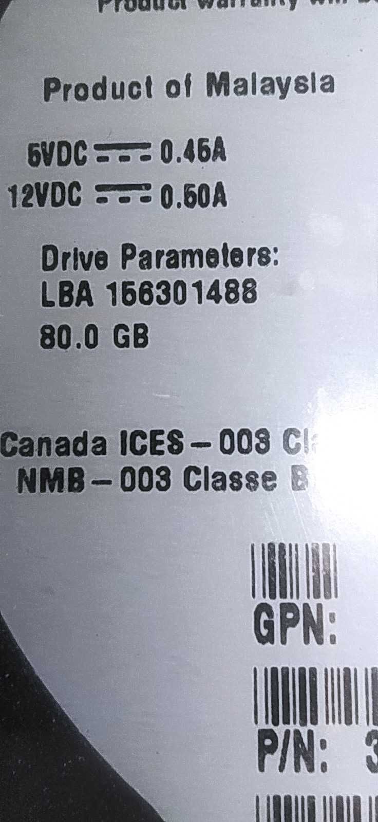 Продам HDD Western Digitai.