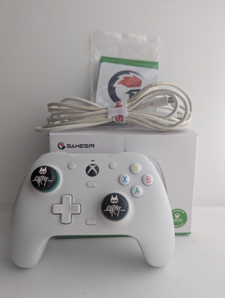 Xbox Series S + геймпад GameSir G7 SE (с датчиками Холла)