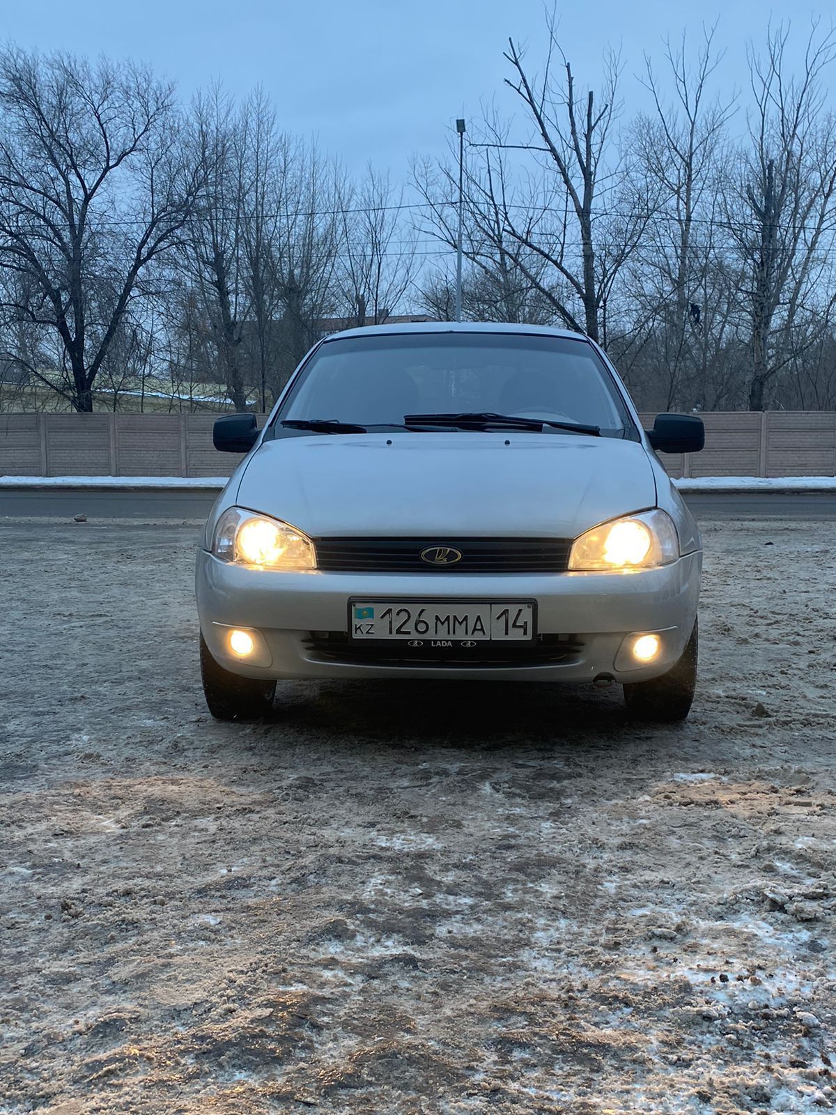 Lada Kalina 1 обмен на лошадей