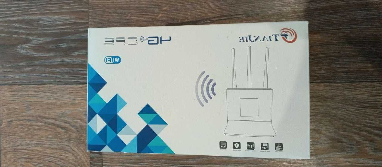 Роутер wi-fi с сим картой(TIANJIE)