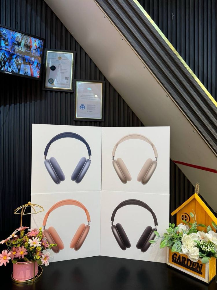 Airpods max наушники
