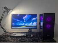 Игровой компьютер i3 10100f RTX 3050 8gb