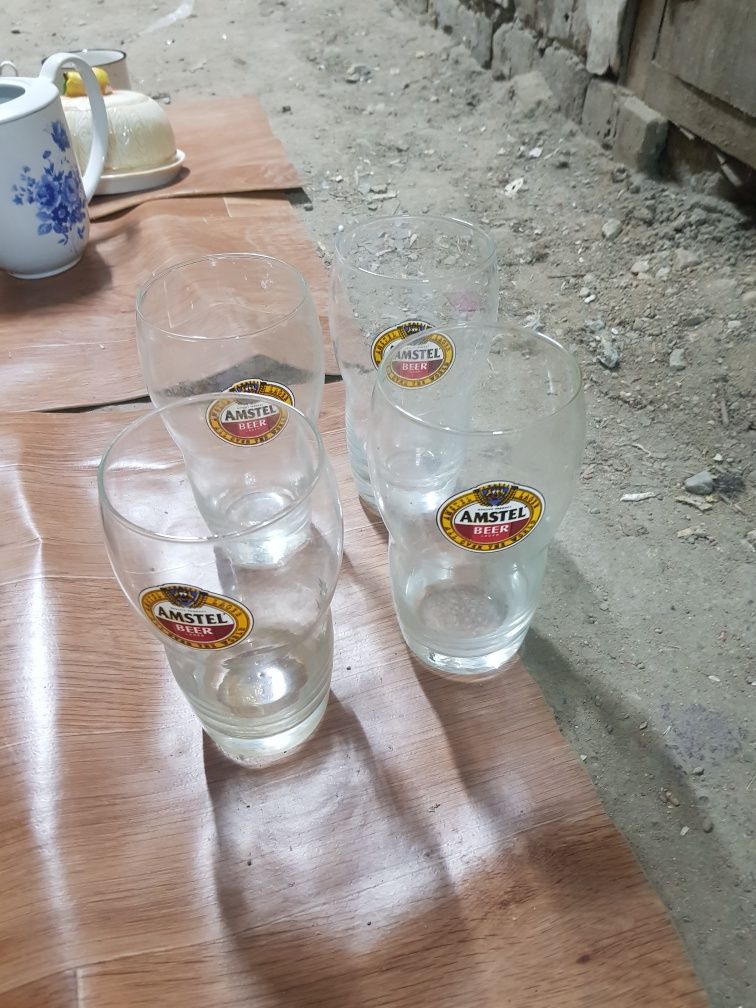 Продам пивные кружки рюмки и стаканы