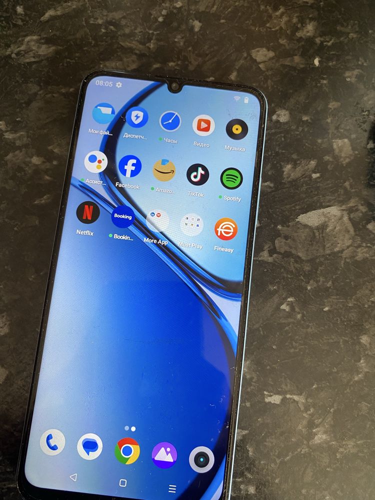 Realme note 50 128 гб модель rmx 3834