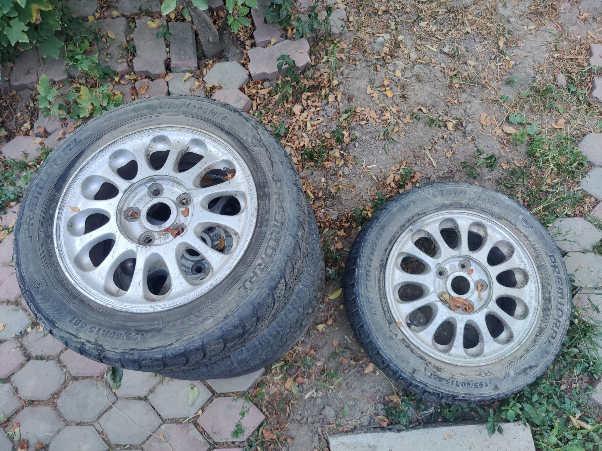Титановые диски легкосплавные