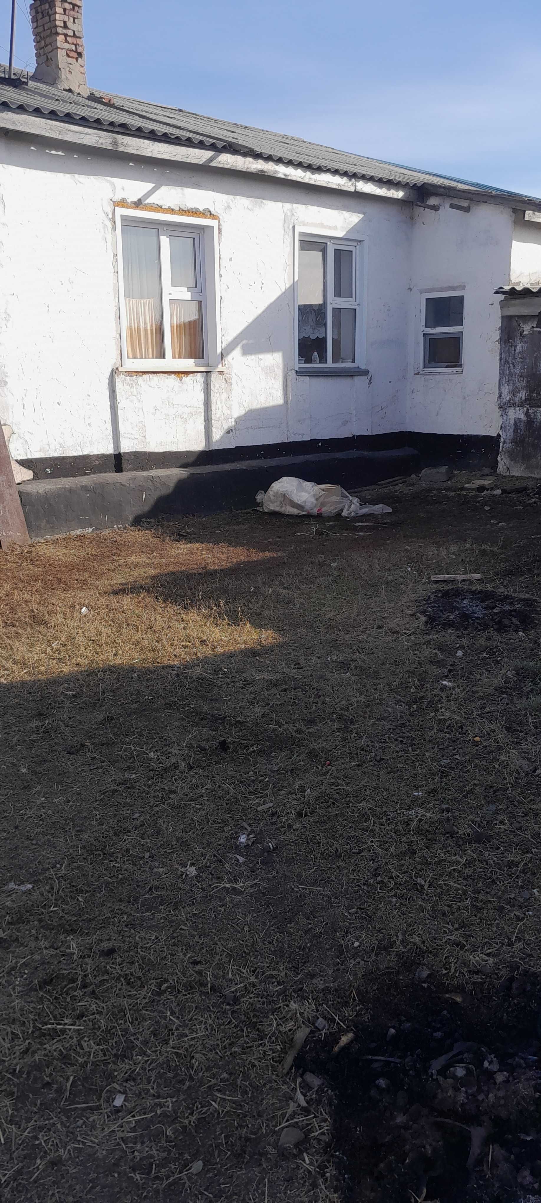 Продам дом п. Ералы , 90 км. от Астаны по трассе Караганда-Алматы