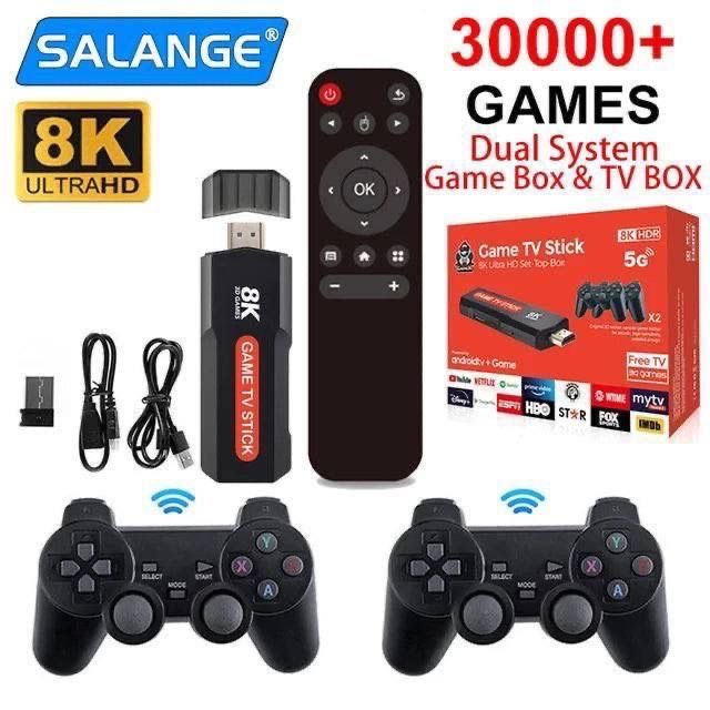 Игровая приставка / Game stick / для детям много игры