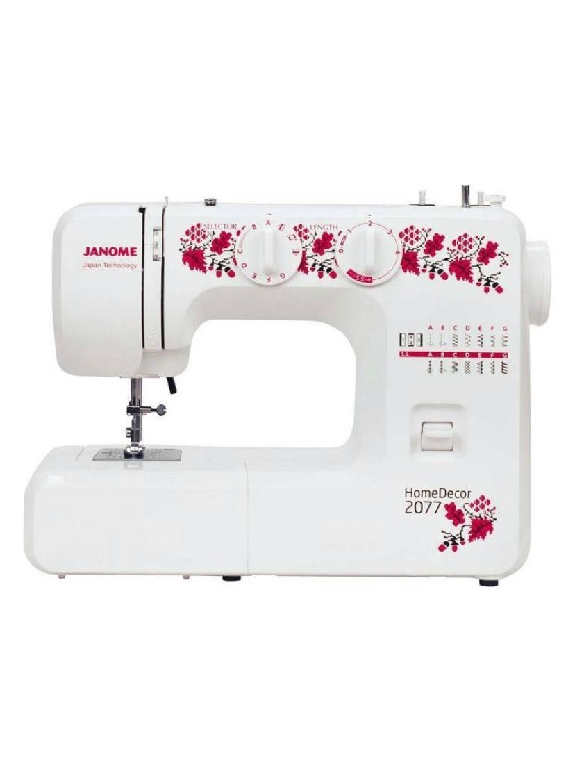Швейная машинка Janome Homedecor 2077