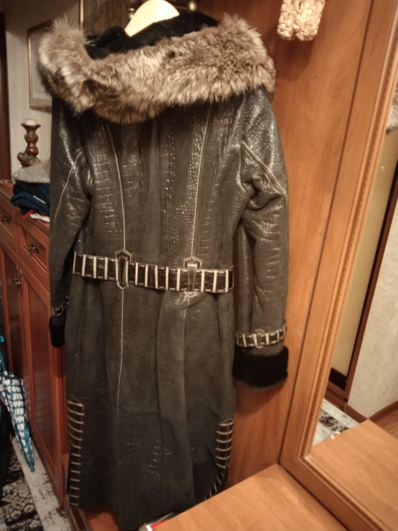 Дубленка женская