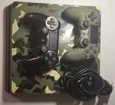 Playstation 4 1tb особой раскраски