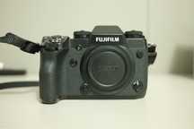 Fujifilm X-H1...