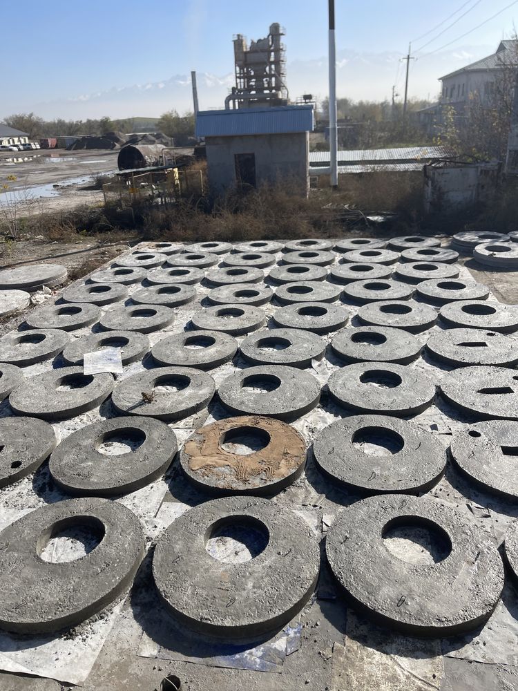 Бетонные кольцо цена дёшево и качественно