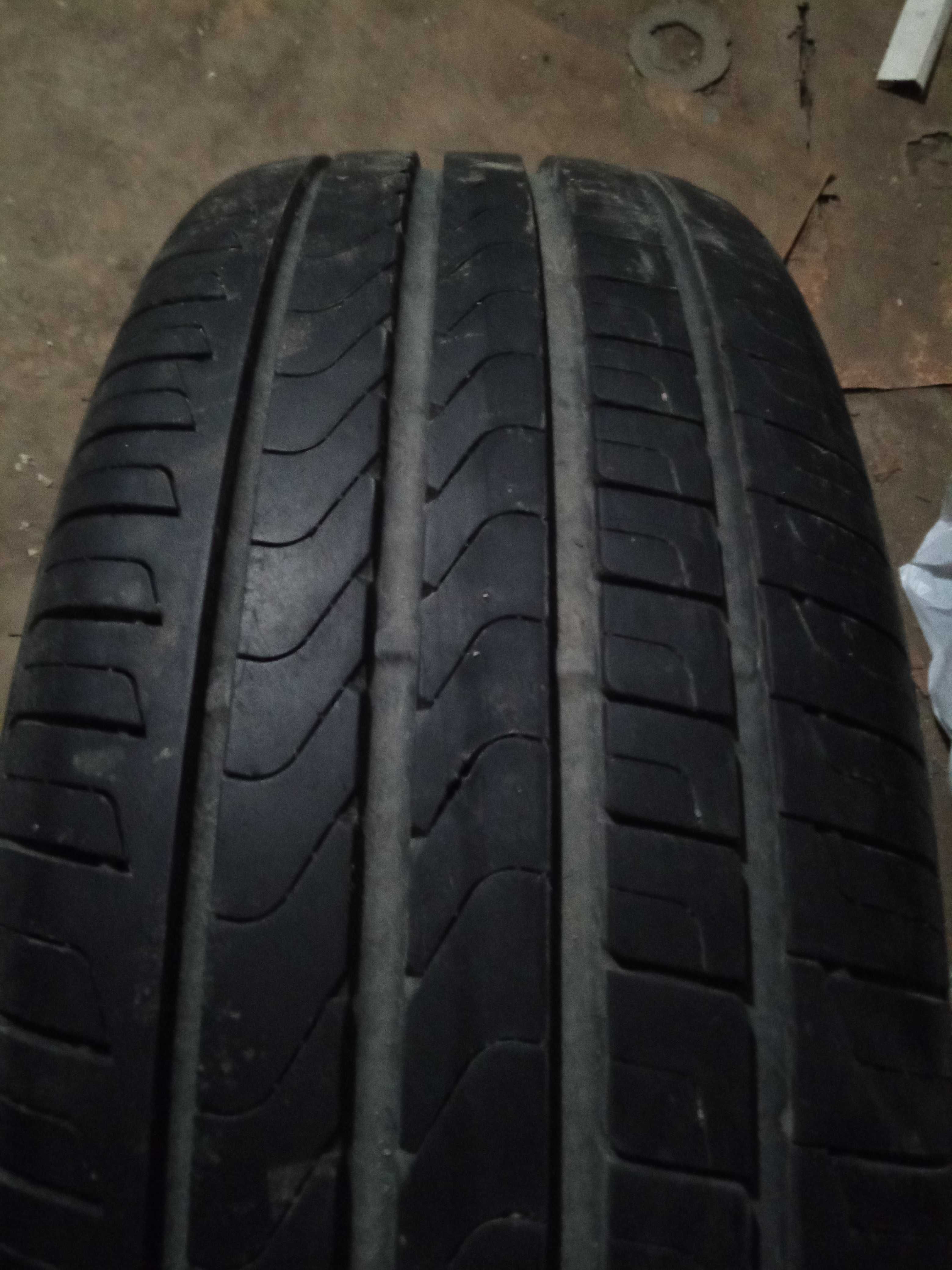 Шины летние "PIRELLI" и диски на 225/60/18