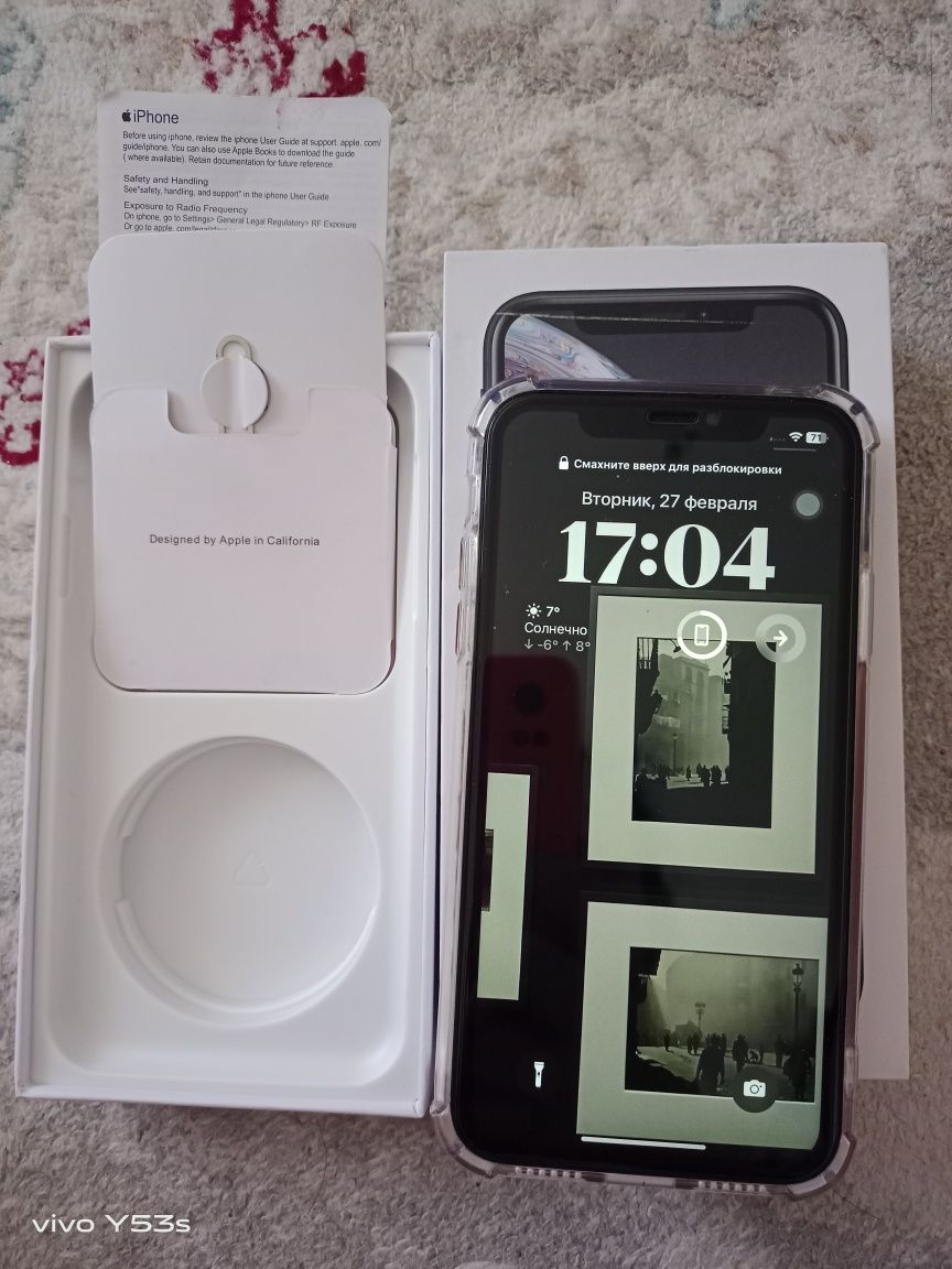 XR-iPhone 64гб продам СРОЧНО