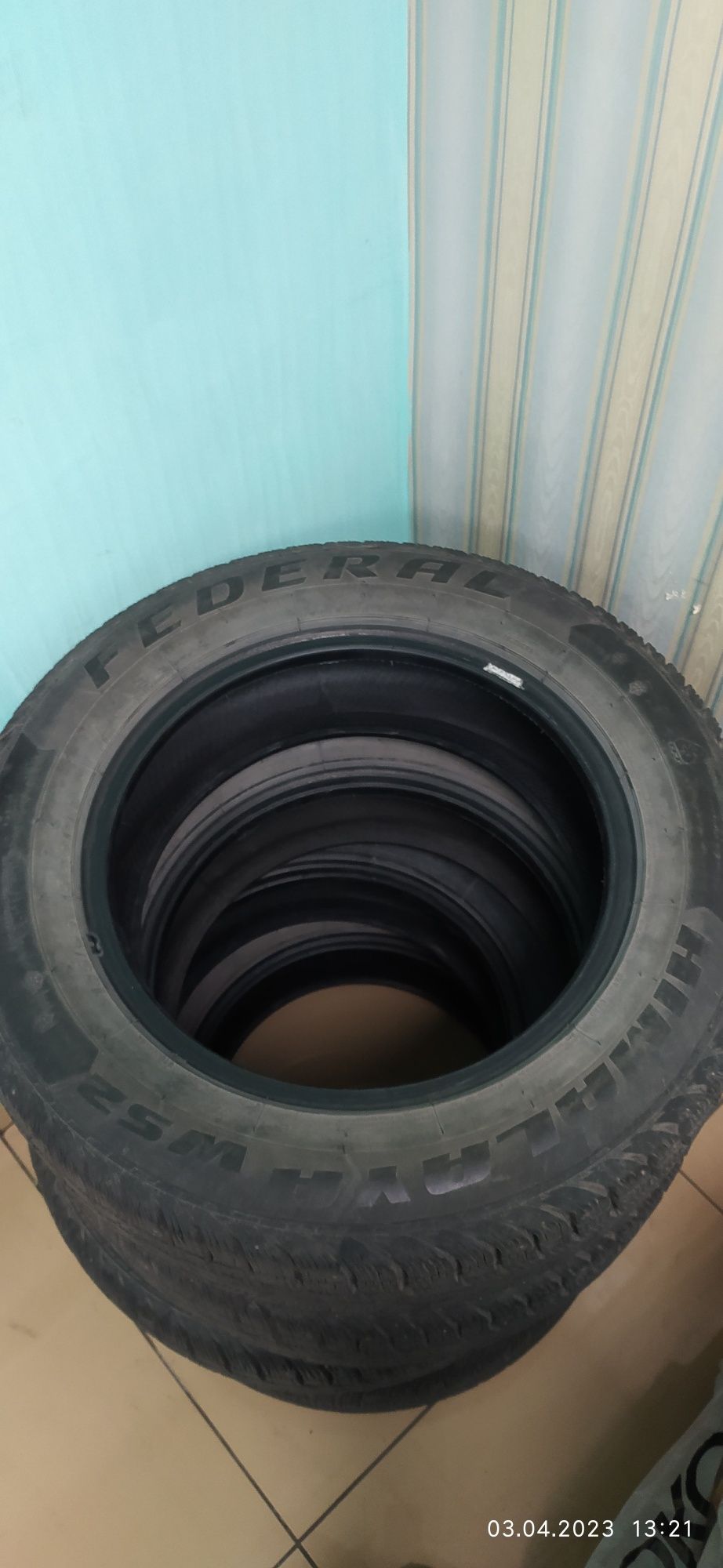 195/65/15 FEDERAL HIMALAYA WS2 липучка