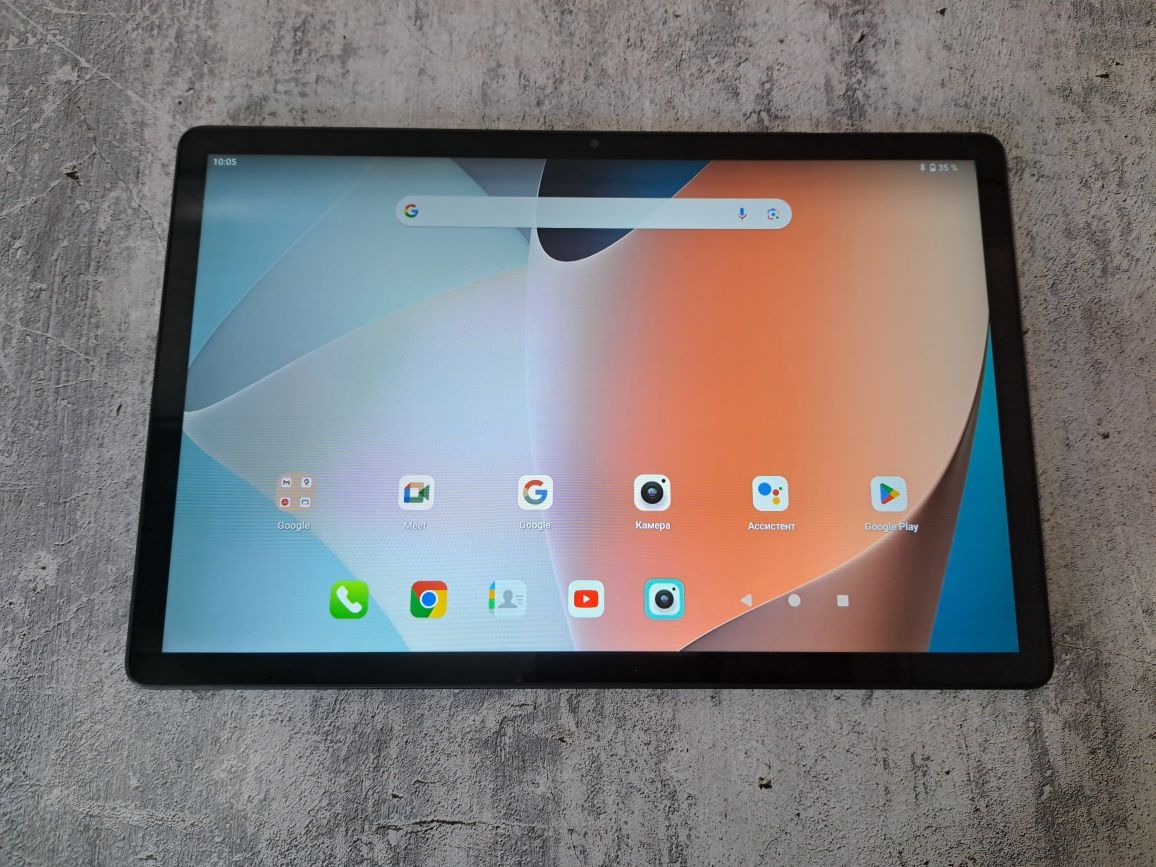 Продам планшет  Tecklast T65Max (идеал, озу 8, ssd 256 gb)