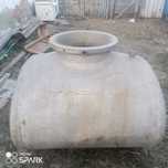 Продам алюминевую бочку