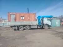 Продам манепулятор 15тон стрела 8тон МАЗ на полном ходу