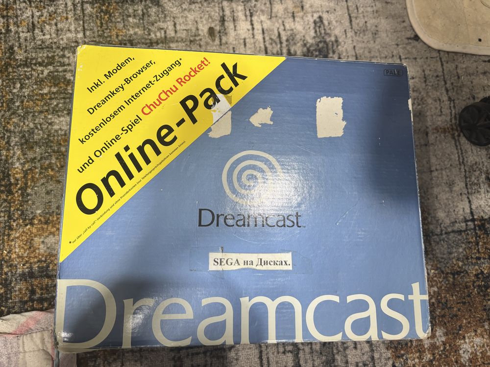 Sega dreamcast с  2 джостиками