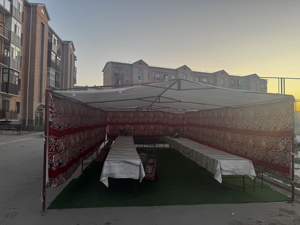 Палатка жалға беріледі