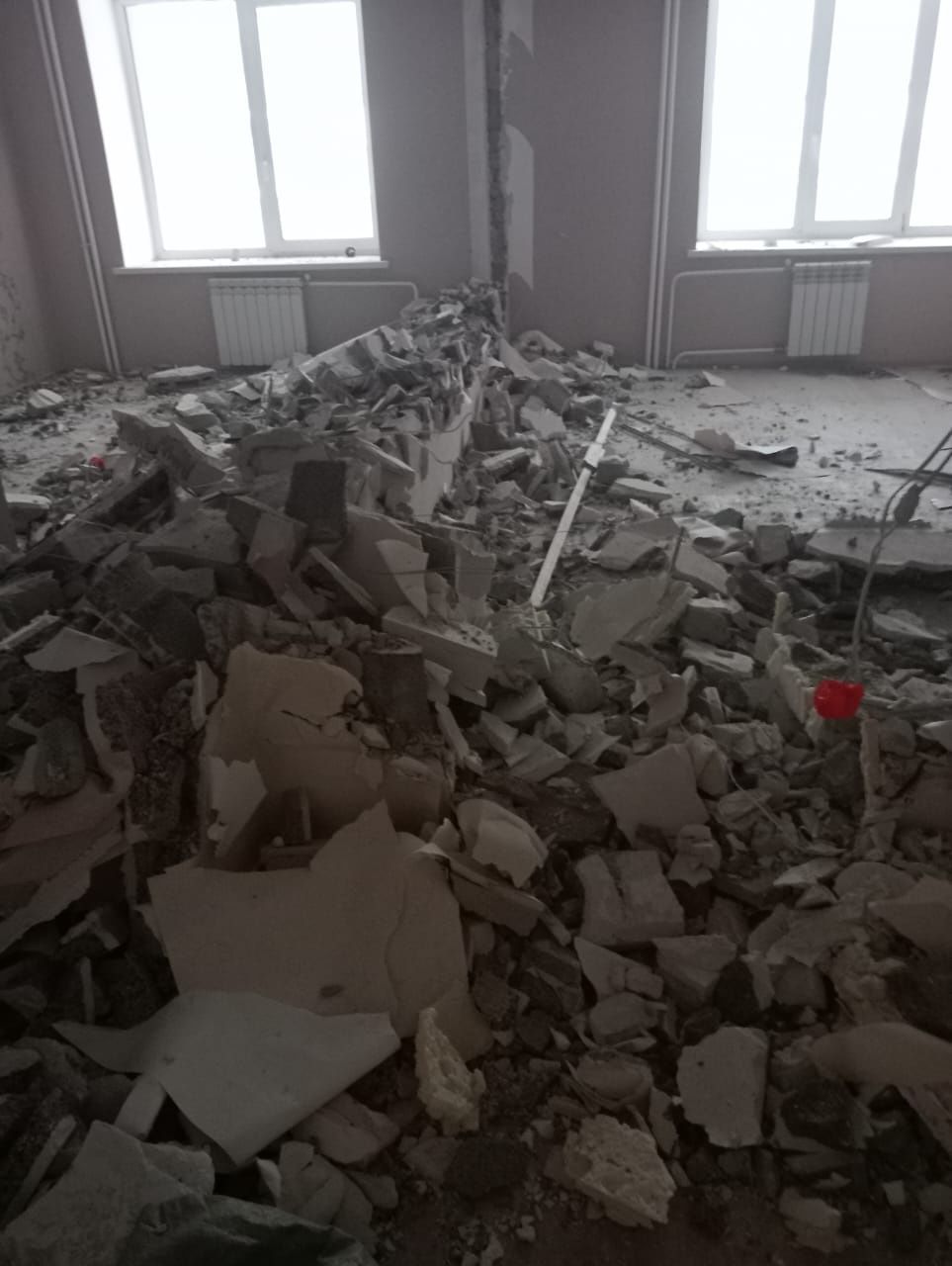 Ломаем стены демонтаж
