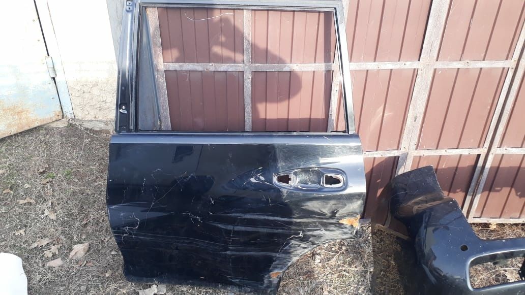 Тайота 150 Заны бампер  Крило Решотка  Калатка бар оригинал