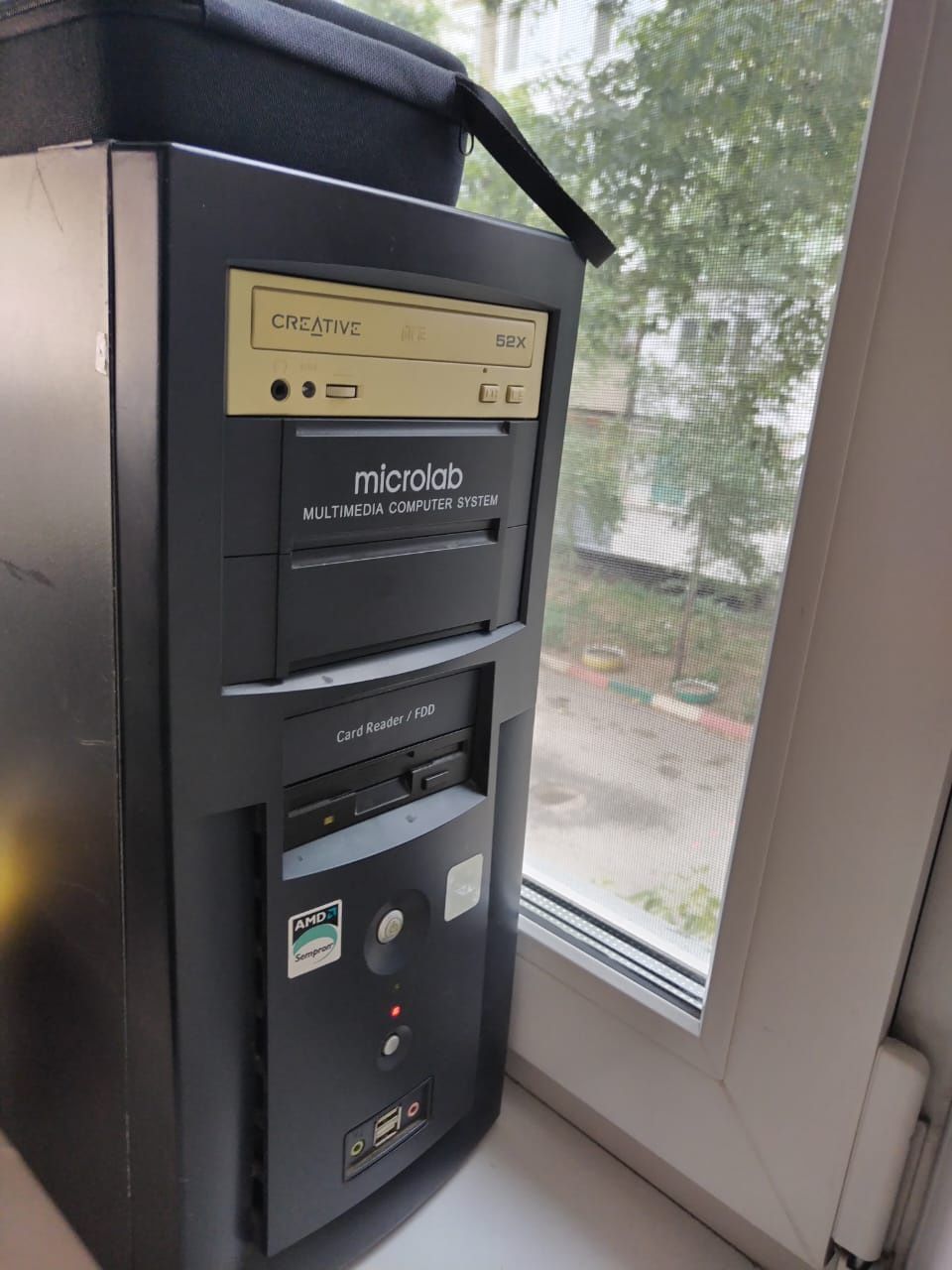 Компьютер microlab монитор Samsung
