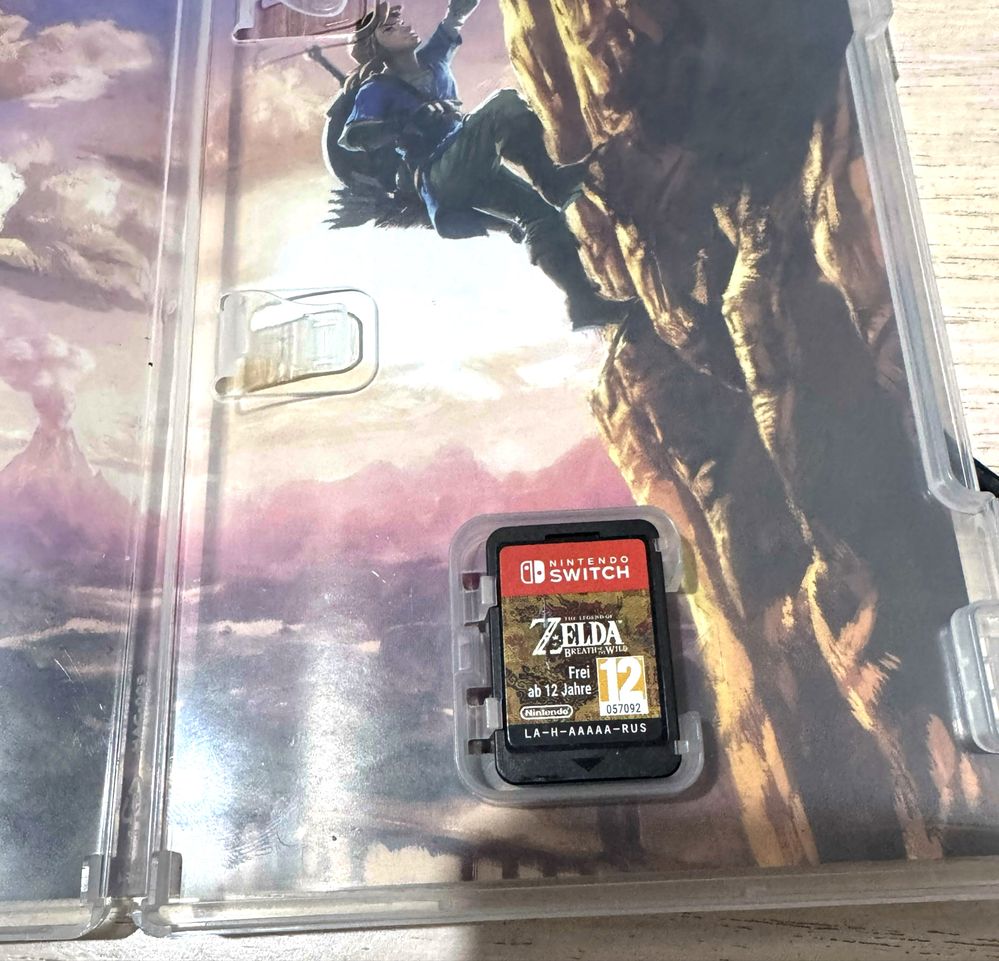 Картриджи для Nintendo Switch(Ведьмак 3 CE, Zelda, Dark Souls)