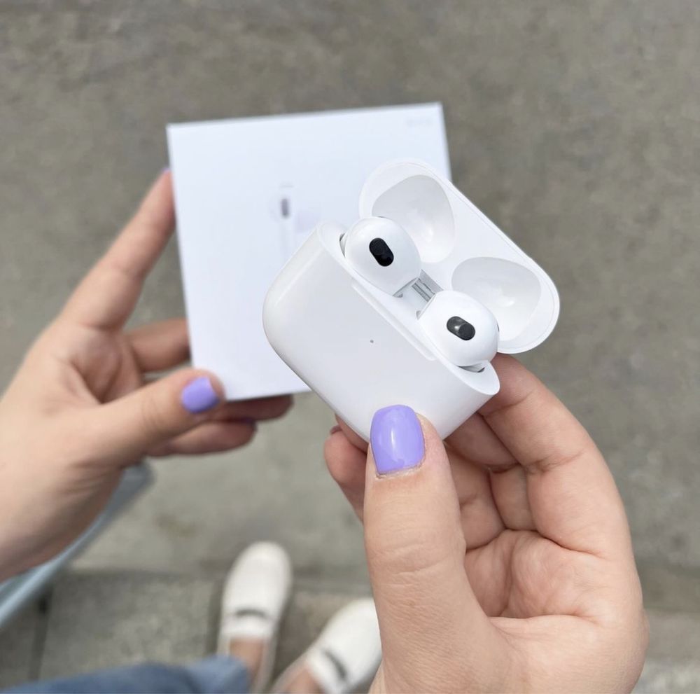 ХИТ 2024! Airpods 3 + Чехол в Подарок Скидка в честь Рамадана!
