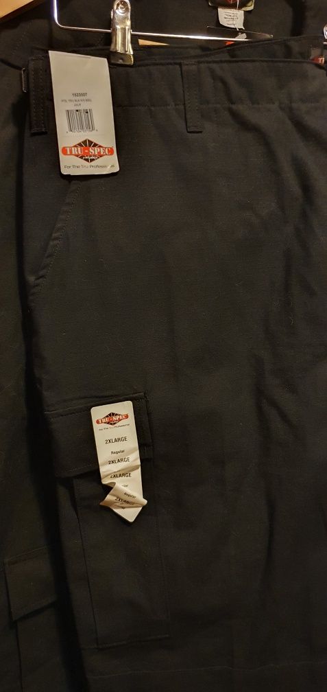 Tru-Spec куртка и брюки, черные, 2XL, новые.