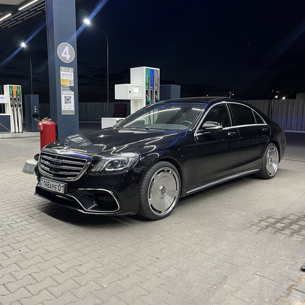 Костомные maybach разноширокие диски r21 для w220 w221 w222 w223