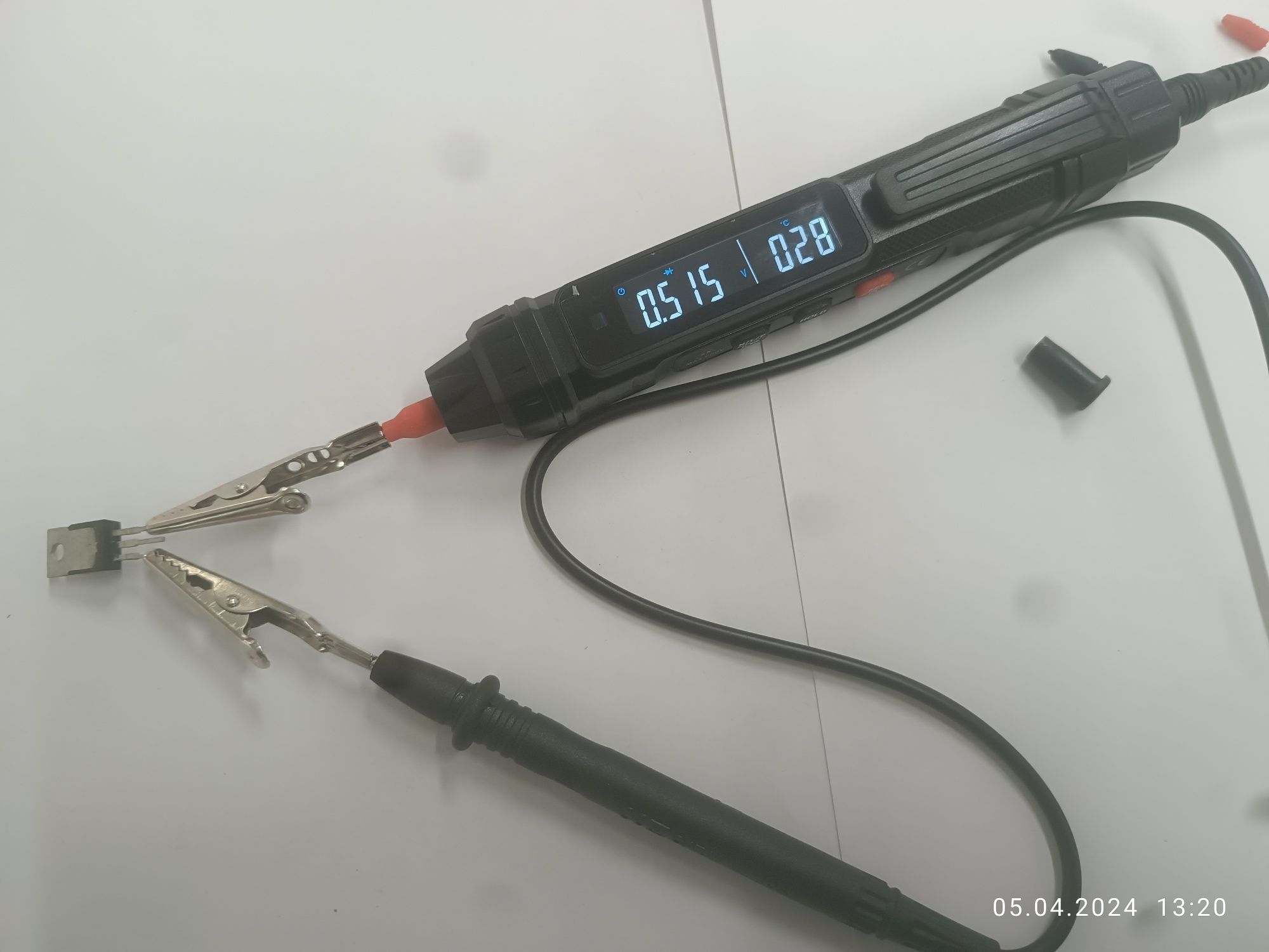 Мультиметр цифровой TS20D авто переключение