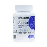 Альфа-липоевая кислота Ultrasupps Alpha Lipoic Acid 30 капсул