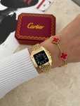 Женские часы cartier santos