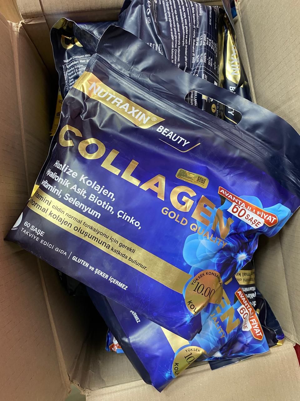 Nutraxin Collagen Gold Quality Коллаген премиум-класса