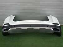 Задний бампер chery tiggo 4 pro
